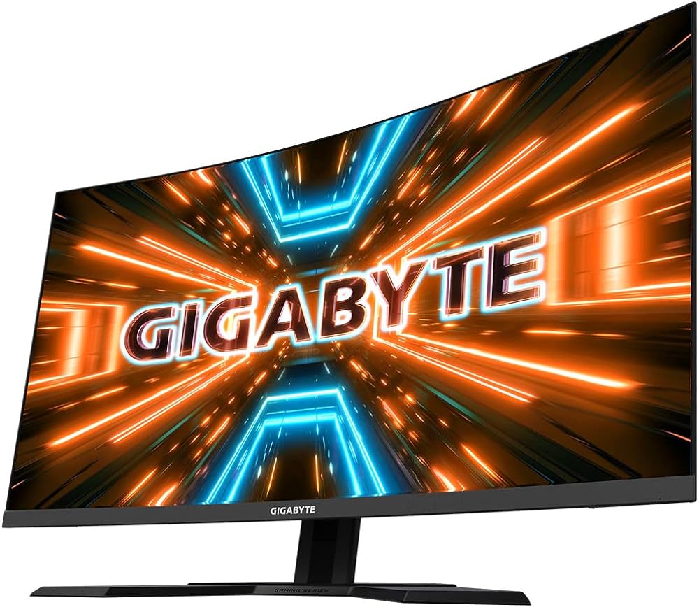 MONITEUR GIGABYTE M32QC-A 165HZ QHD VA CURVED